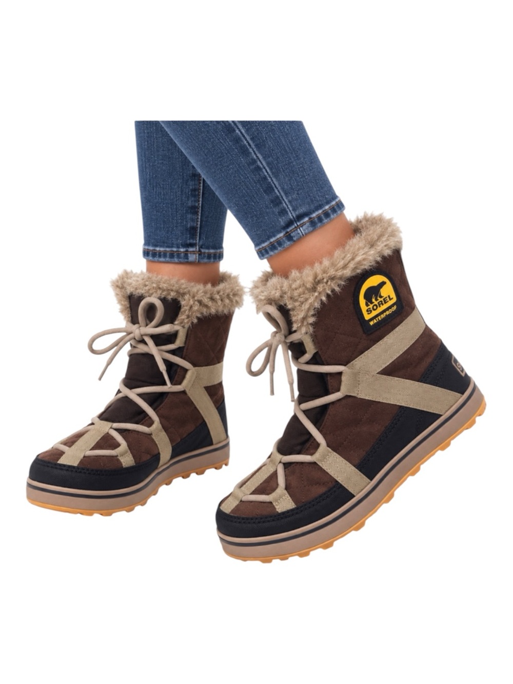 Sorel waterproof Glacy Explorer Shortie winter boots women’s 7